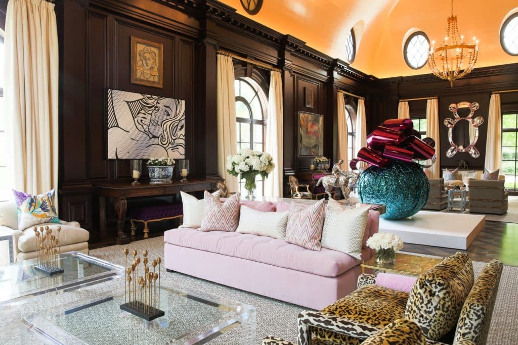 Kirsten Kelli Dallas living room