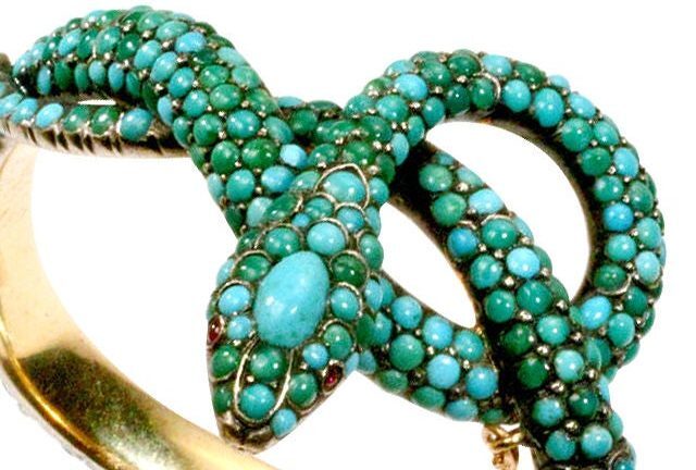featured image for post: Why Victorian Snake Jewelry Is Anything but Scary