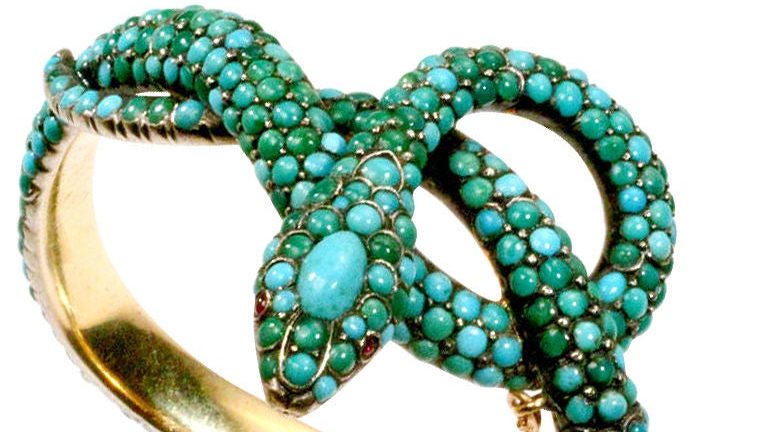 Why Victorian Snake Jewelry Is Anything but Scary