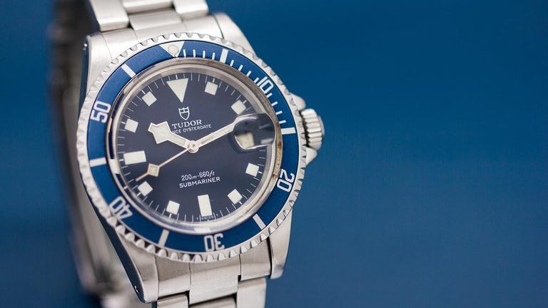 For Watch Dials, Blue Is the Hottest Color Right Now