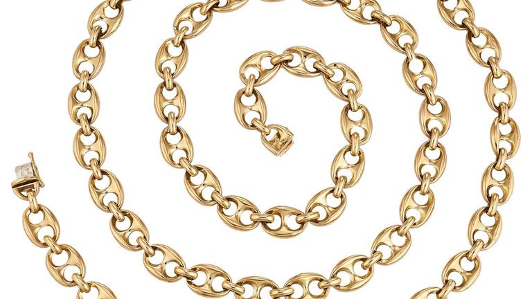 Whether Worn Alone or Layered, These Chain Link Necklaces Are Trending