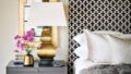 9 Sumptuous Bedrooms with Boldly Upholstered Headboards