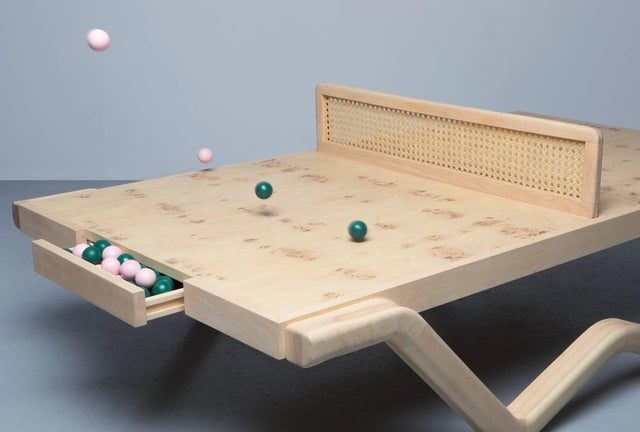 featured image for post: Who Says Ping-Pong Tables Aren’t Sophisticated?