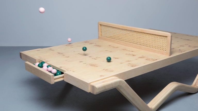 Who Says Ping-Pong Tables Aren’t Sophisticated?