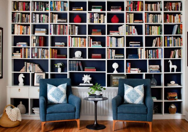 featured image for post: Decorating with Books: 30 Tips for Transforming Your Space