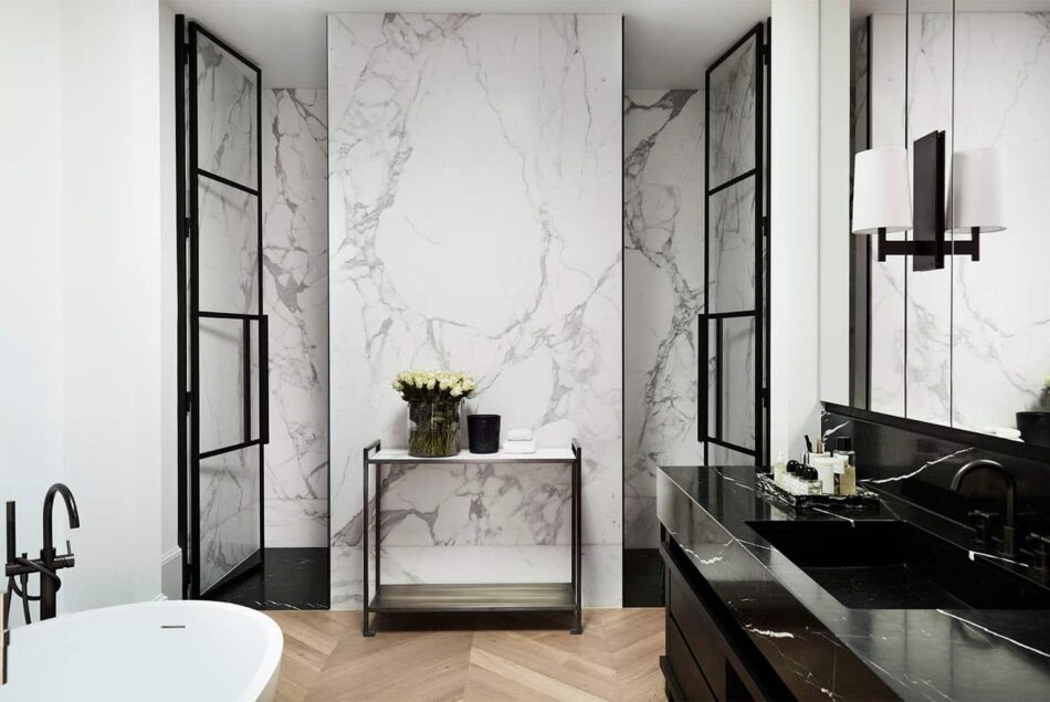 Dylan Farrell Design bathroom
