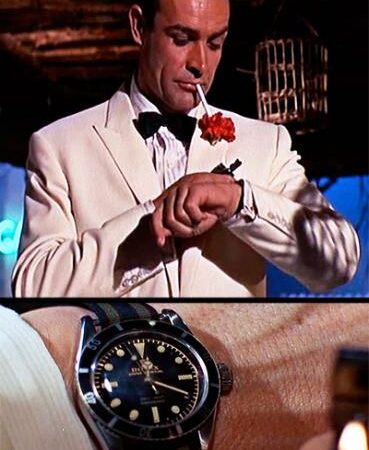 featured image for post: From The Jewellery Editor: The Many Watches of James Bond