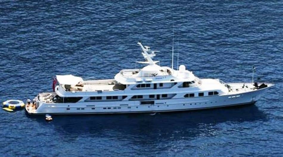 yacht by Peter Mikic