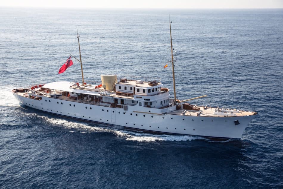 Shemara yacht