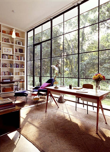 eclectic hamptons workaholic