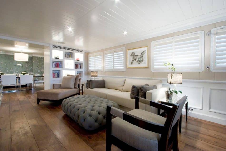 yacht living room by Peter Mikic