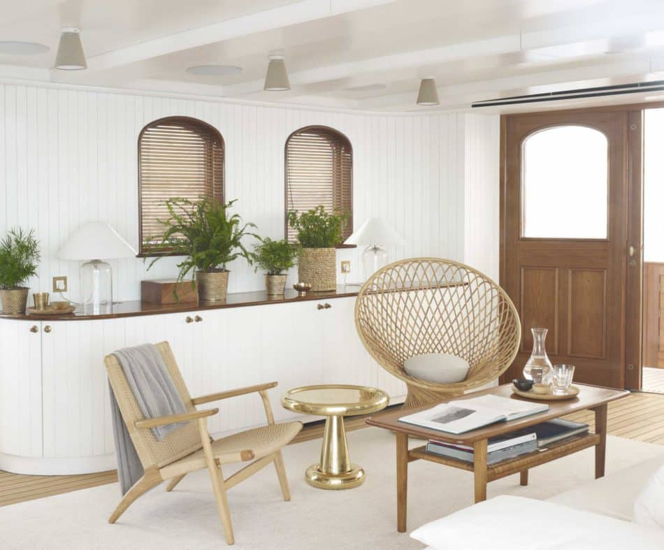 Shemara yacht interior by Studioilse