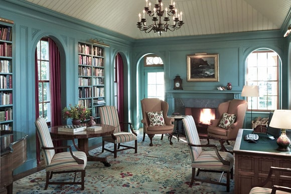 eclectic-traditional-office-and-study-penobscot-bay-me-by-jayne-design-studio