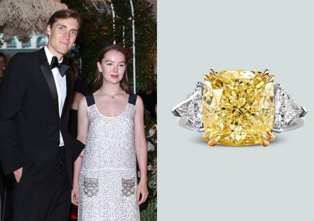 featured image for post: Princess Alexandra of Hanover Engaged! And the Ring Is from 1stDibs
