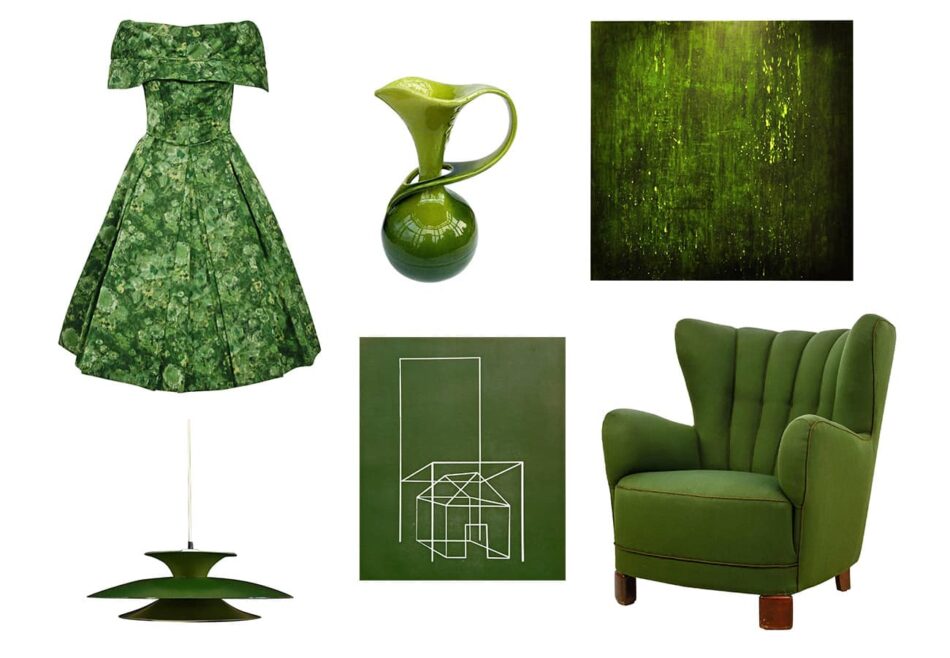 Moss green
