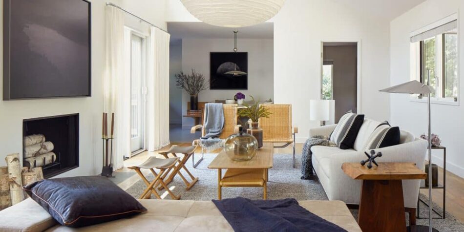 living room by Groves & Co.