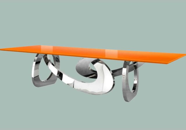 featured image for post: Take Home Adam Driver’s Sleek Italian Desk from ‘House of Gucci’