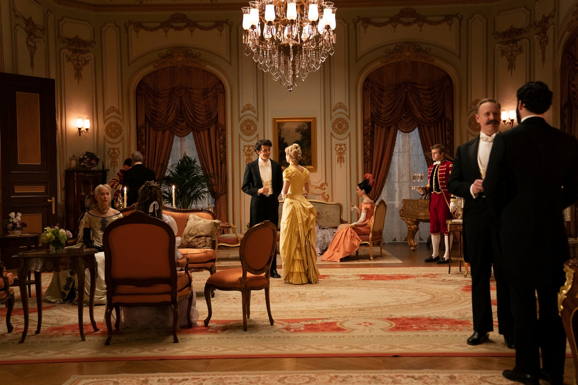 featured image for post: Inside the Mansions of HBO’s ‘Gilded Age’ with Set Decorator Regina Graves
