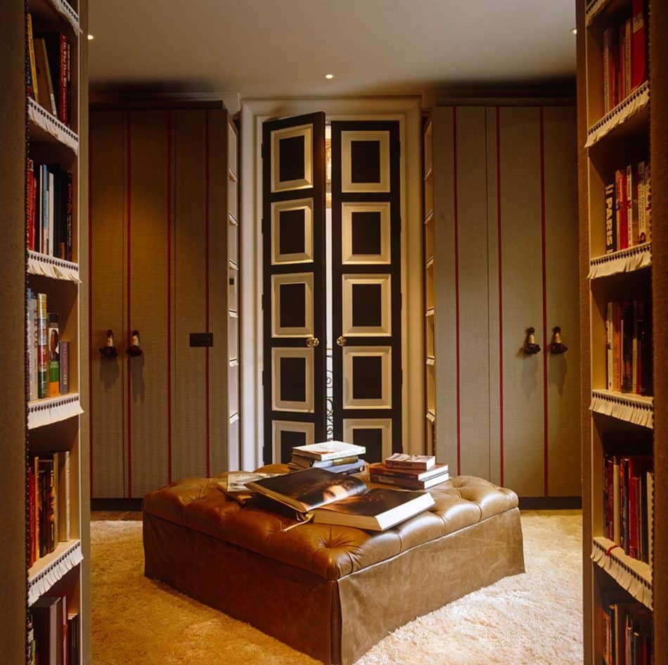 London closet by NH Design