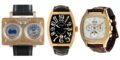 Watches with Shaped, Formed or Non-Round Cases Are on the Rise