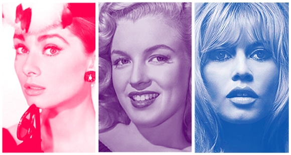 featured image for post: Be Inspired by Three Legendary Hollywood Women