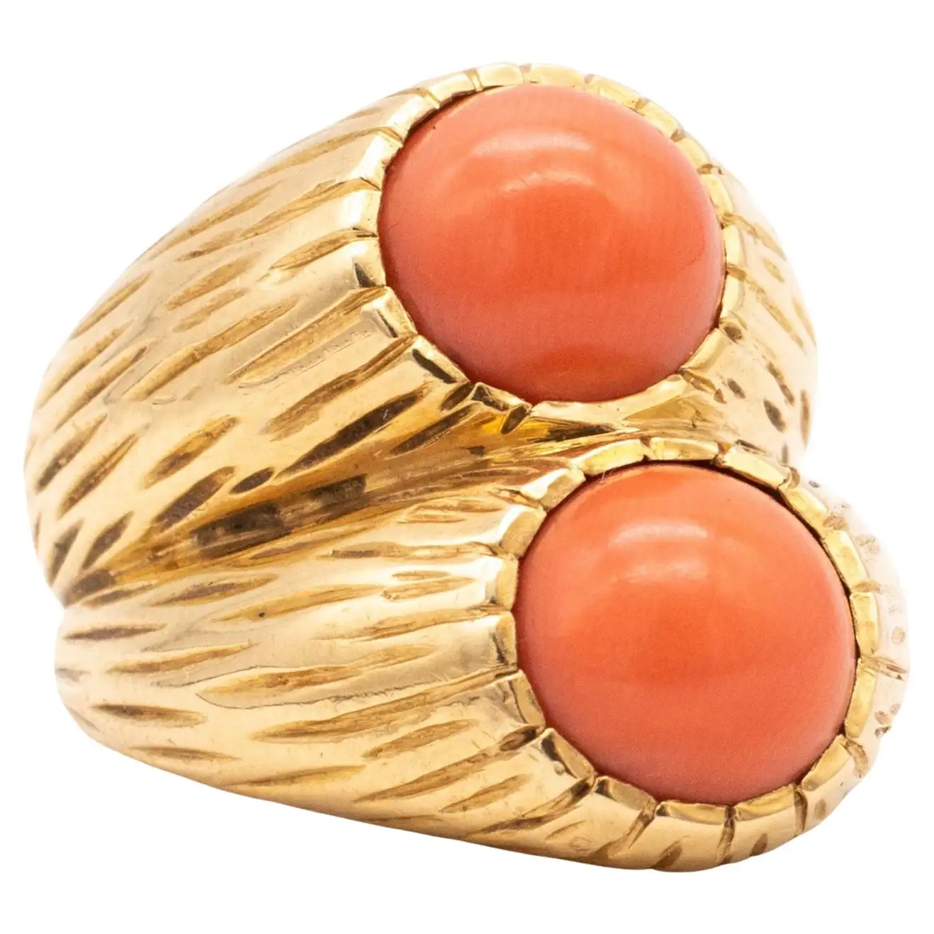 This 1950s Cartier Toi et Moi Ring Is a Summer Stunner