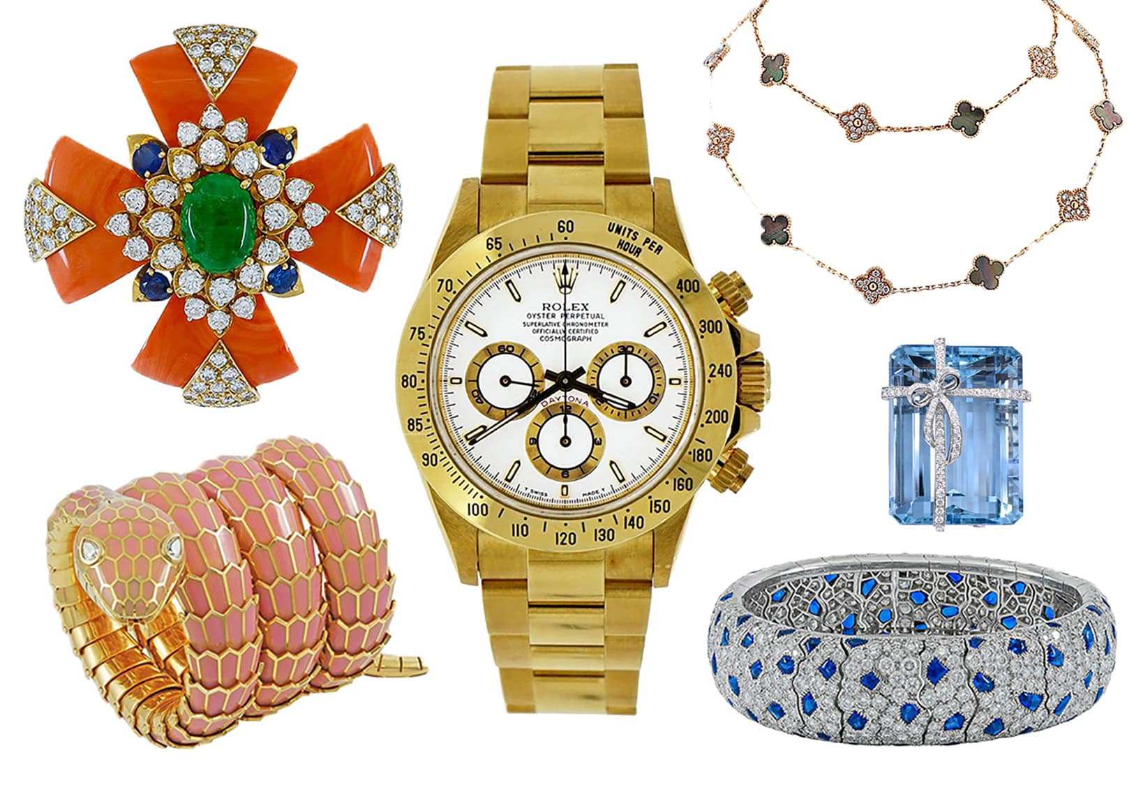 The 6 Most Popular Jewelry Houses on 1stDibs