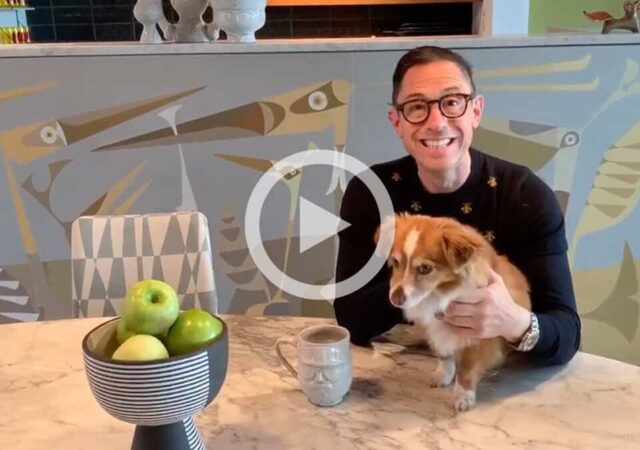 featured image for post: Video Tour: Jonathan Adler and Simon Doonan Sheltering at Home on Shelter Island