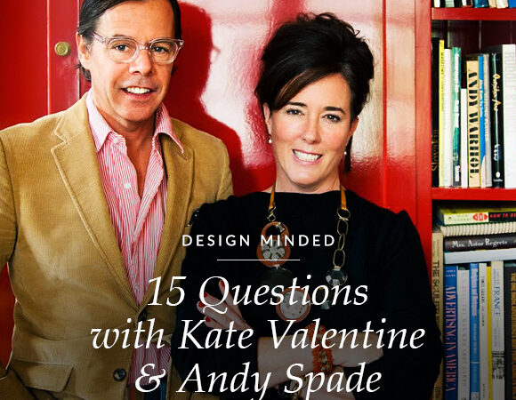 featured image for post: 15 Questions With: Kate Valentine and Andy Spade
