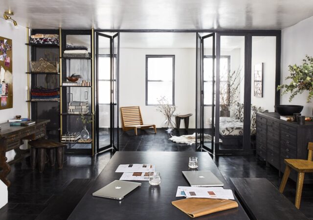featured image for post: Inside the Soho Loft of L’Aviva Home’s Globe-trotting Founder