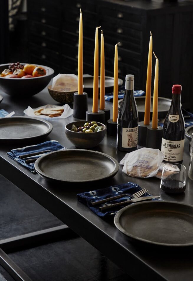 Lauren Aviva of L'Aviva Home's dining area