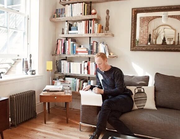 featured image for post: Tour the Brooklyn Pad of Coil + Drift’s John Sorensen-Jolink