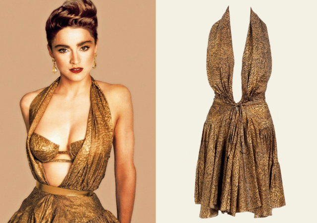 featured image for post: Madonna Wore the Same Plunging Azzedine Alaïa Design on the Cover of ‘Cosmo’ in 1987