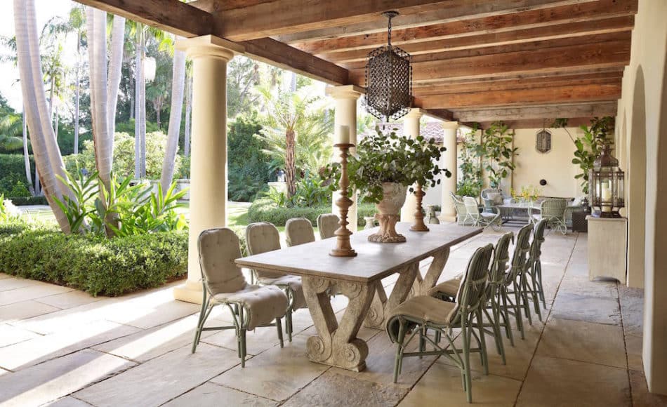 patio by Suzanne Rheinstein