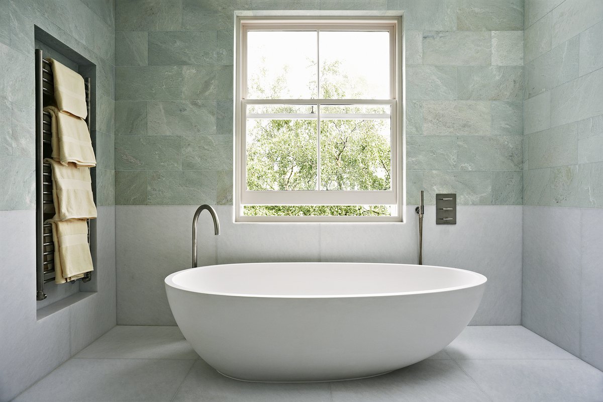 A London bathroom by Waldo Studio.