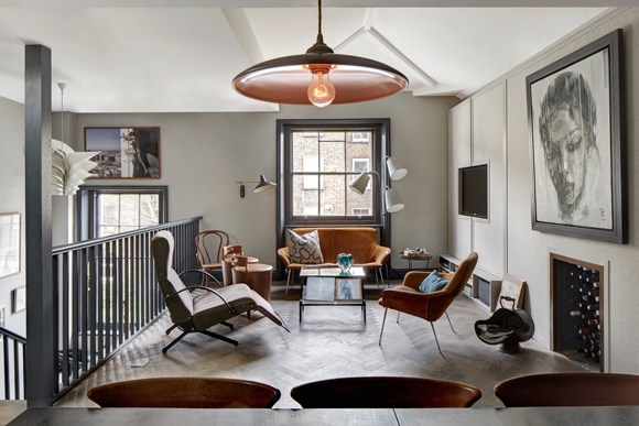 featured image for post: 15 Sophisticated Spaces for Stylish Men