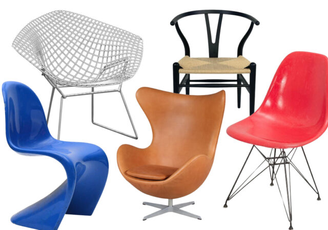 featured image for post: Are These the Five Most Important Mid-Century Modern Chairs?