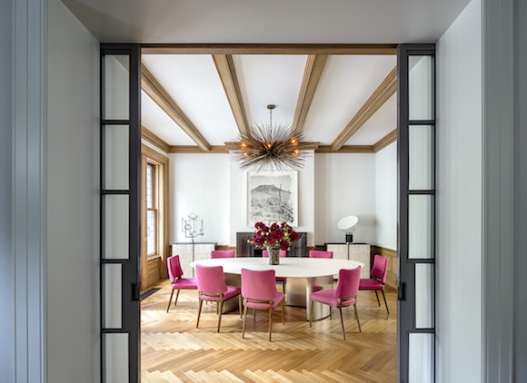featured image for post: 18 Interiors with Powerful Pops of Color
