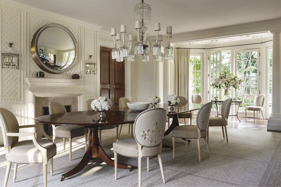 Southampton dining room by Thomas Pheasant