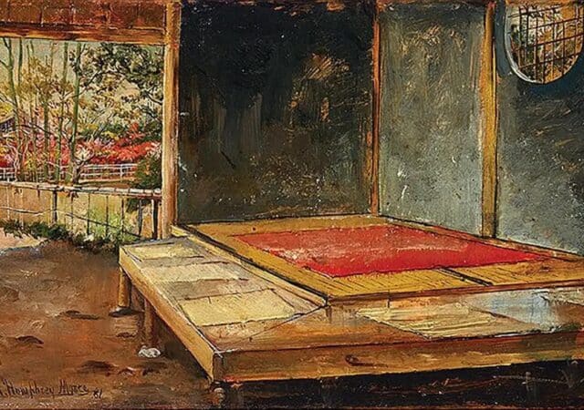 featured image for post: This Interior Painting Offers a Vivid Glimpse of Japanese Home Life in 1881