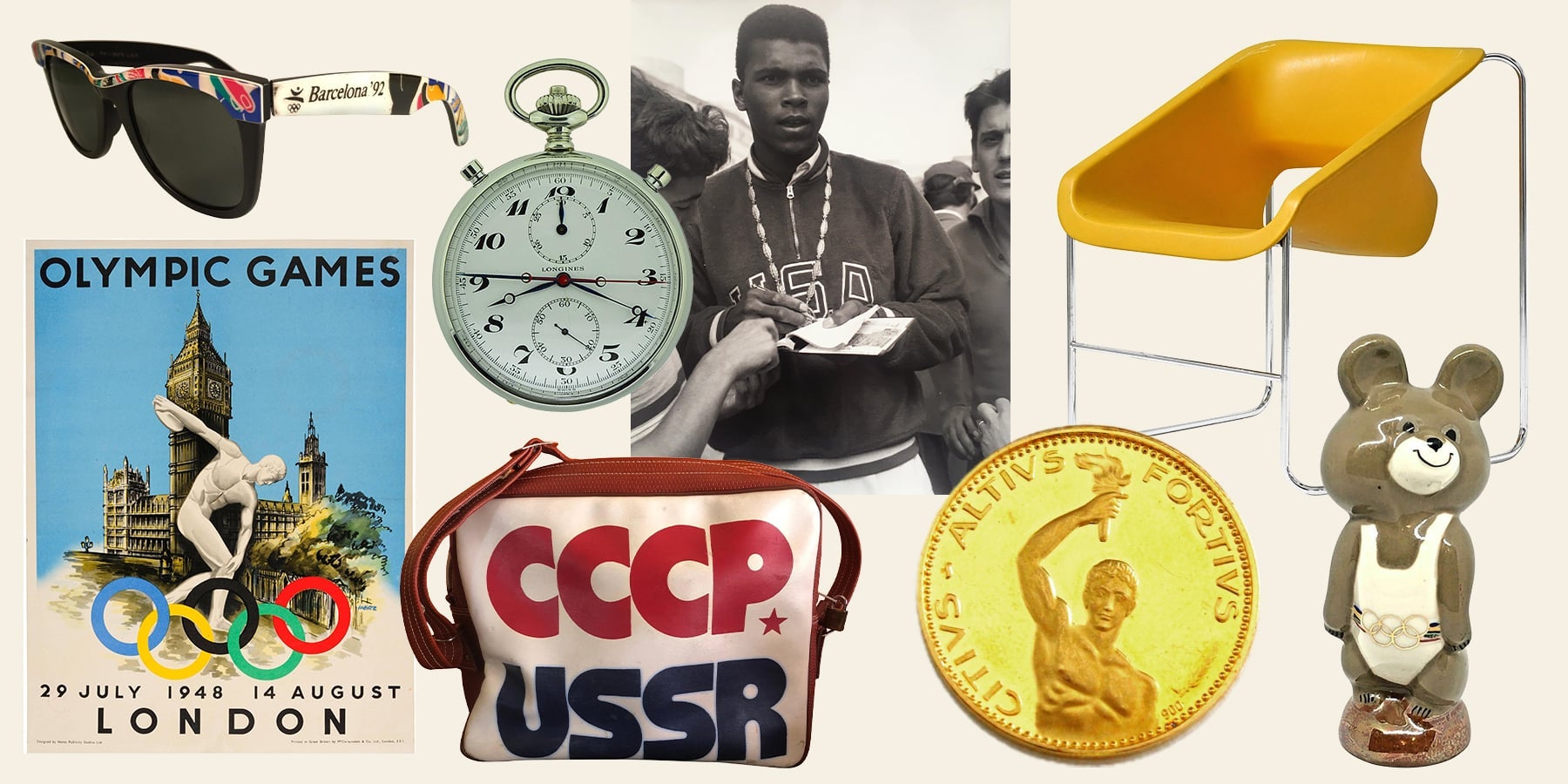 Medal-Worthy Memorabilia from Previous Summer Olympics
