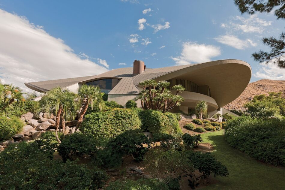 Bob and Dolores Hope's Southern California Home