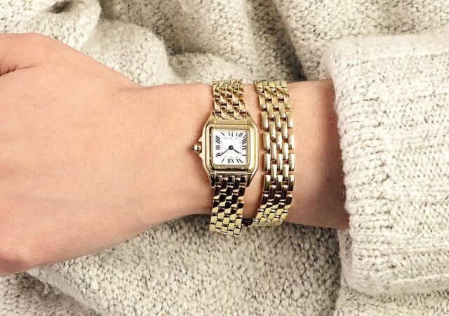 featured image for post: This Cartier Panthère Watch Is as Effortlessly Elegant as It Is Wearable