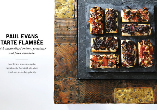 featured image for post: Arbiters of Taste: Paul Evans’s Tart Flambée