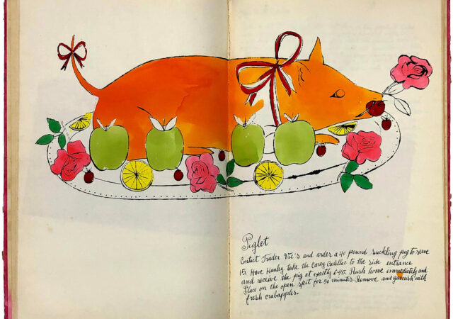 featured image for post: Andy Warhol and Suzie Frankfurt’s ‘Wild Raspberries’ Cookbook Is an Artful, Fanciful Delight