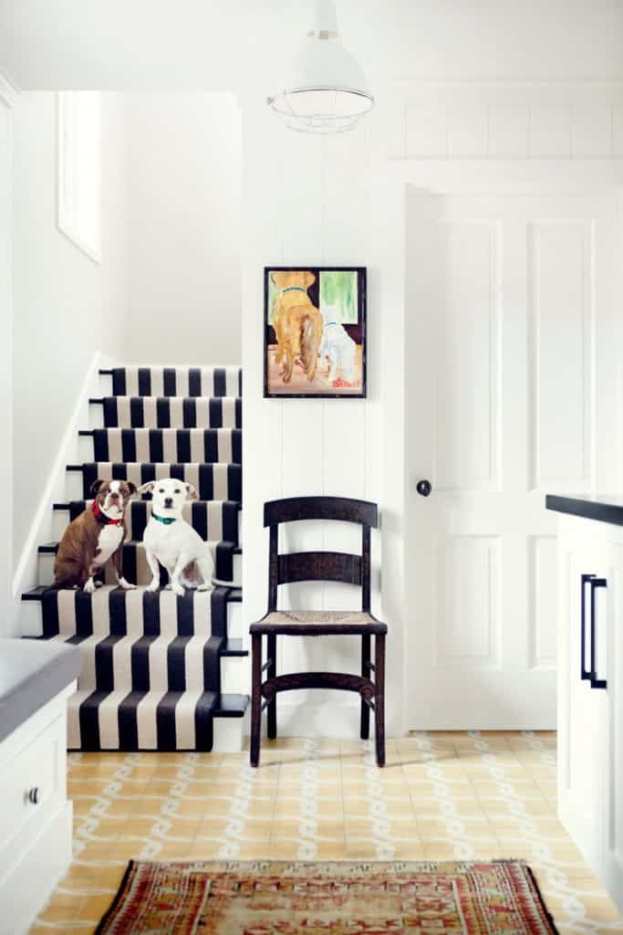 mudroom by Burnham Design