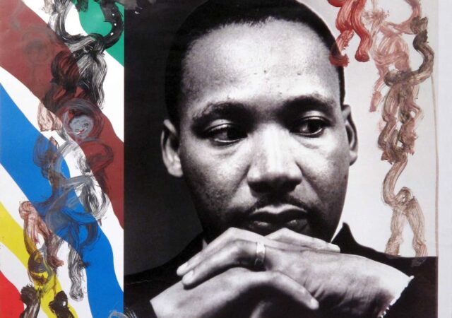 featured image for post: An Inspiring Collage by Self-Taught Miami Artist Purvis Young