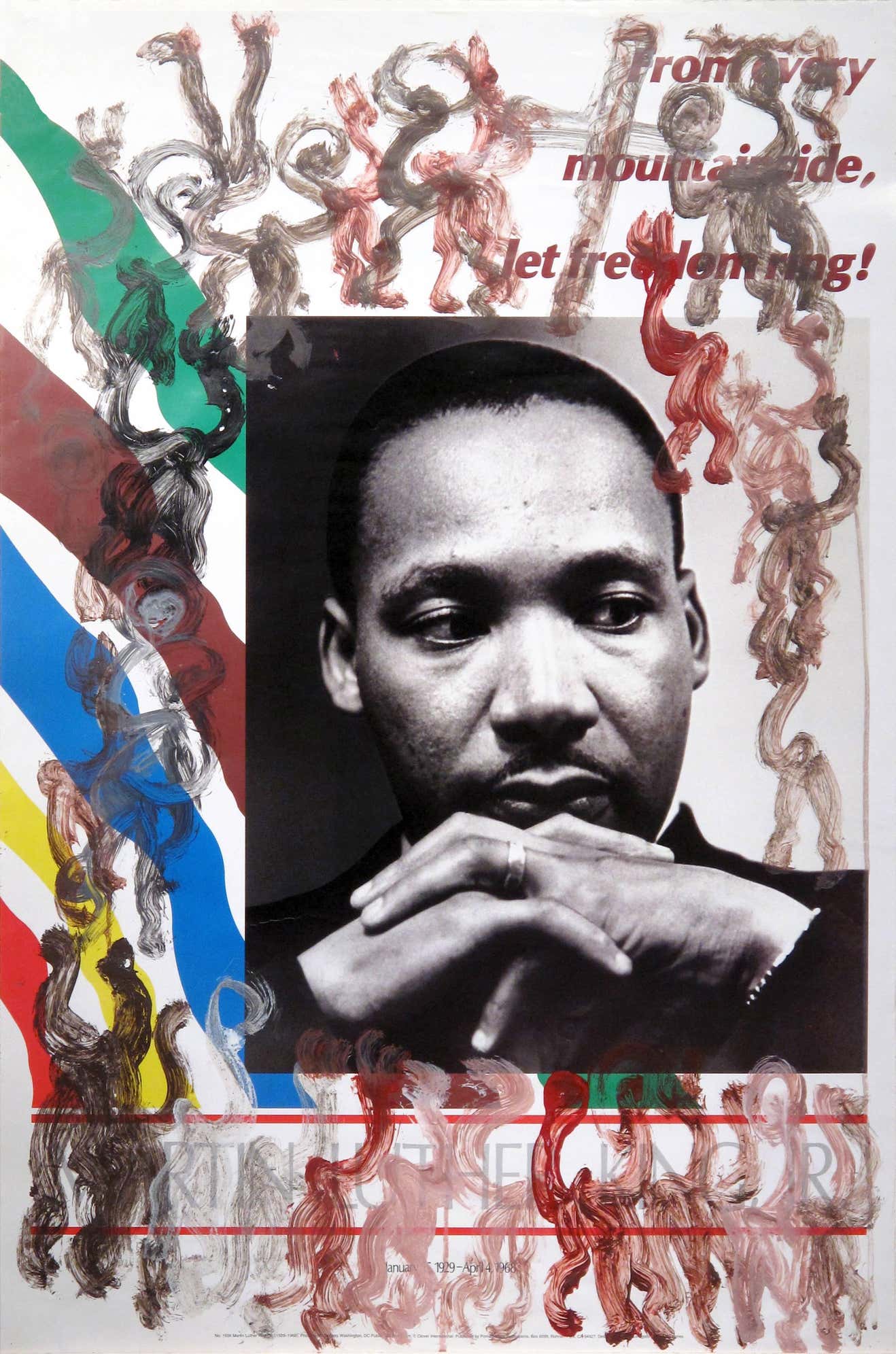 An Inspiring Collage by Self-Taught Miami Artist Purvis Young