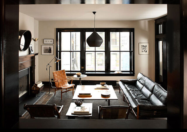 featured image for post: The Refined Man Cave: See 25 Elegant Rooms for the Modern-Day Gentleman