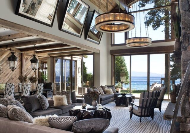 featured image for post: 18 Views of Desirable Lake Houses